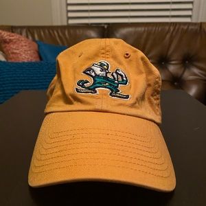 Notre dame fighting irish cap